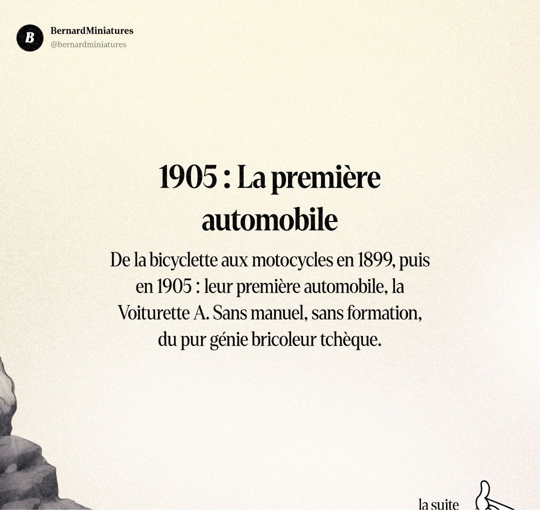 L'insulte qui a créé un empire automobile (Škoda) - Slide 3