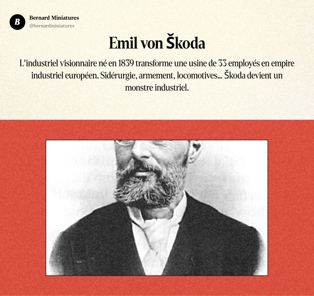L'insulte qui a créé un empire automobile (Škoda) - Slide 4