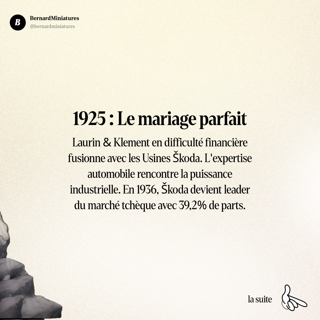 L'insulte qui a créé un empire automobile (Škoda) - Slide 5