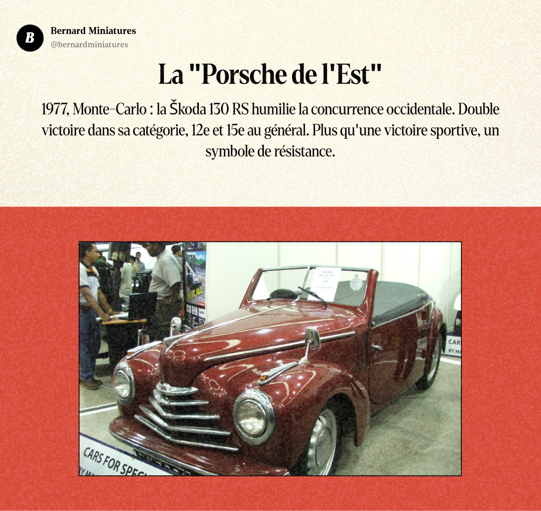 L'insulte qui a créé un empire automobile (Škoda) - Slide 9