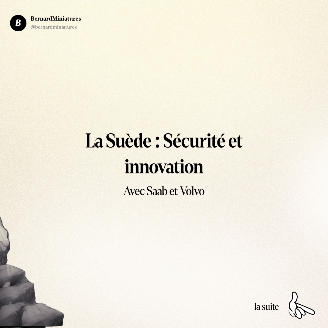 Saab & Volvo : Comment la Suède a révolutionné l'automobile mondiale - Slide 1