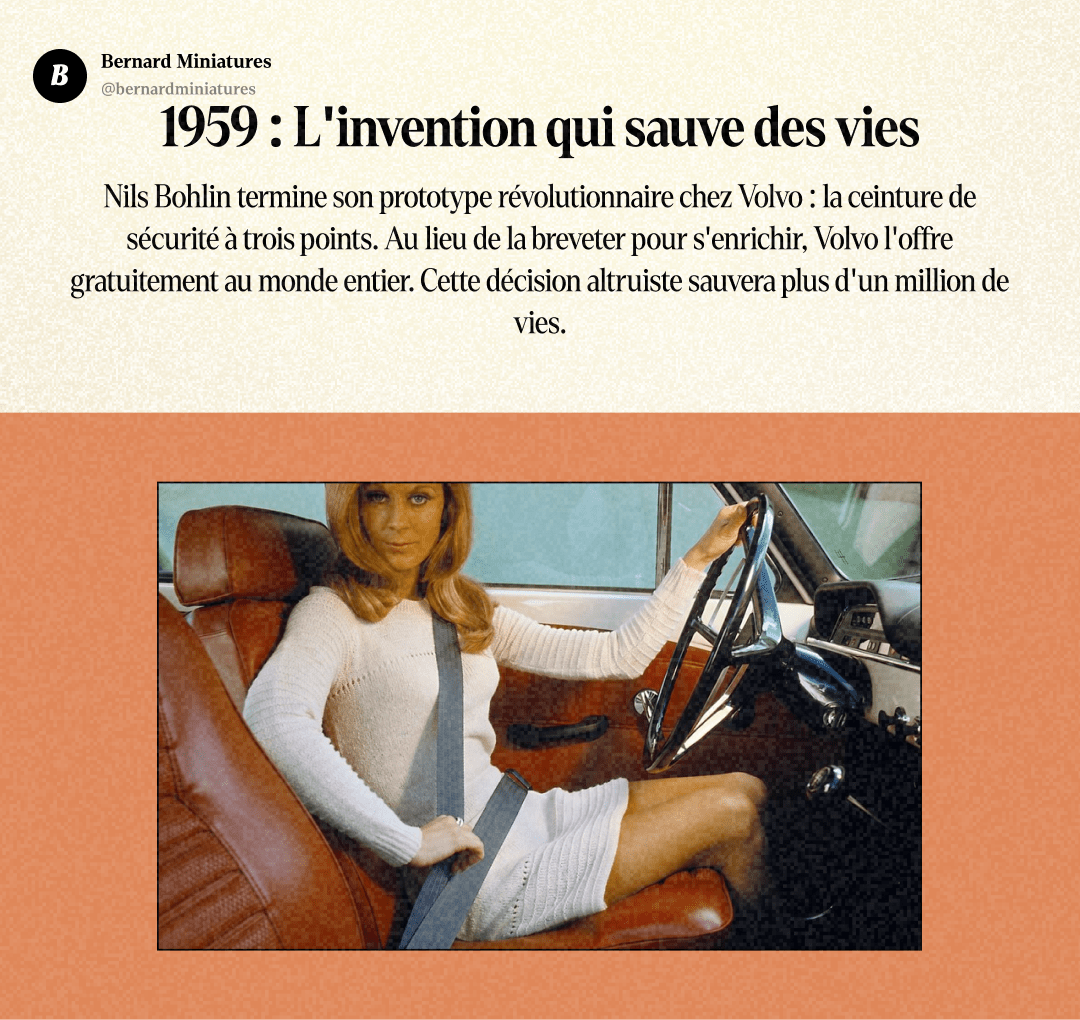 Saab & Volvo : Comment la Suède a révolutionné l'automobile mondiale - Slide 2