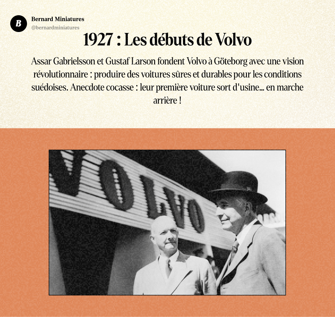 Saab & Volvo : Comment la Suède a révolutionné l'automobile mondiale - Slide 3