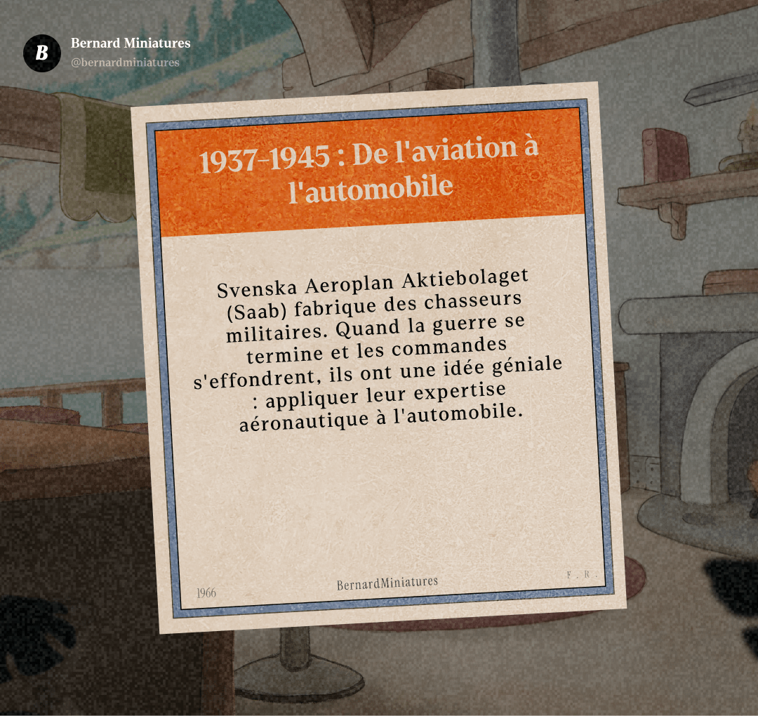 Saab & Volvo : Comment la Suède a révolutionné l'automobile mondiale - Slide 4