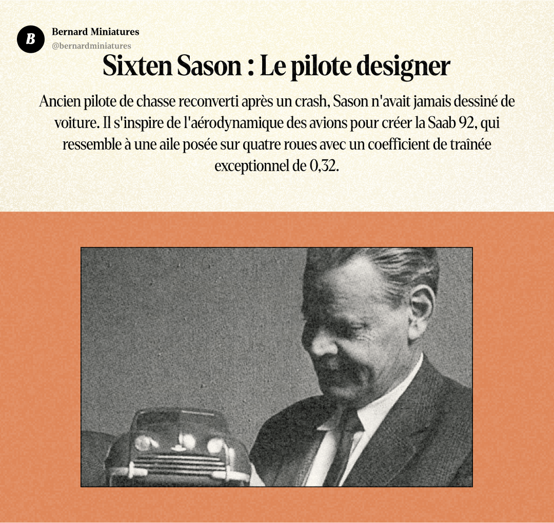 Saab & Volvo : Comment la Suède a révolutionné l'automobile mondiale - Slide 5