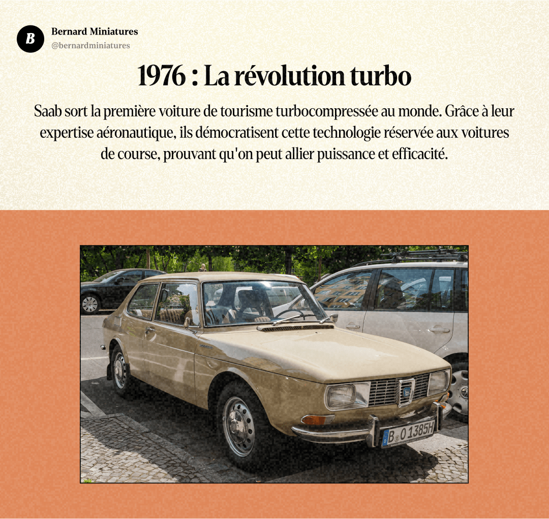 Saab & Volvo : Comment la Suède a révolutionné l'automobile mondiale - Slide 7