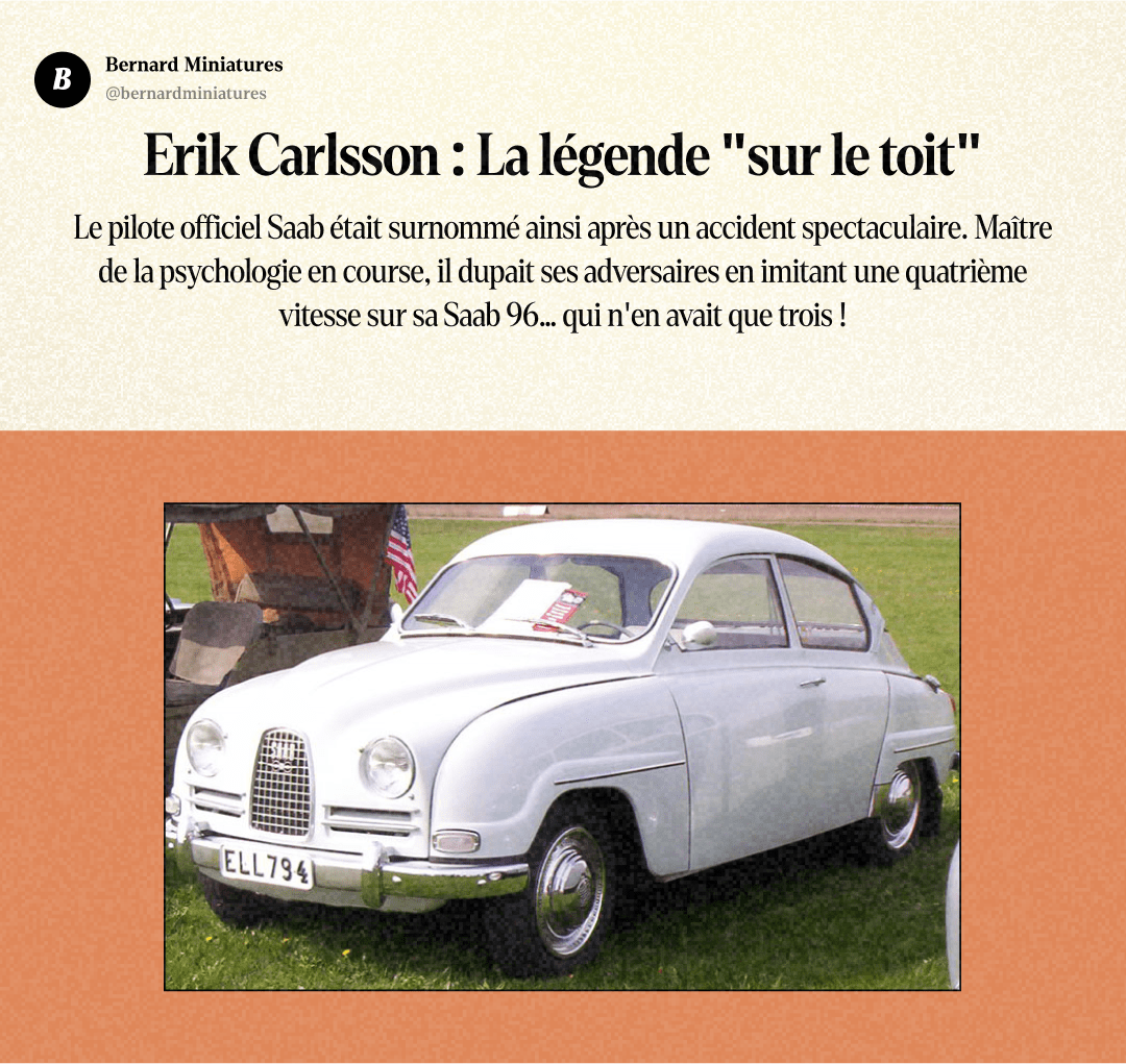 Saab & Volvo : Comment la Suède a révolutionné l'automobile mondiale - Slide 8