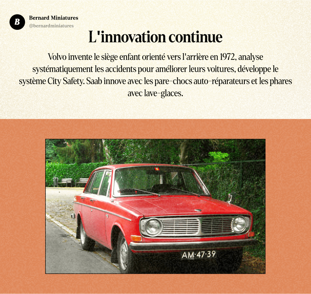 Saab & Volvo : Comment la Suède a révolutionné l'automobile mondiale - Slide 10