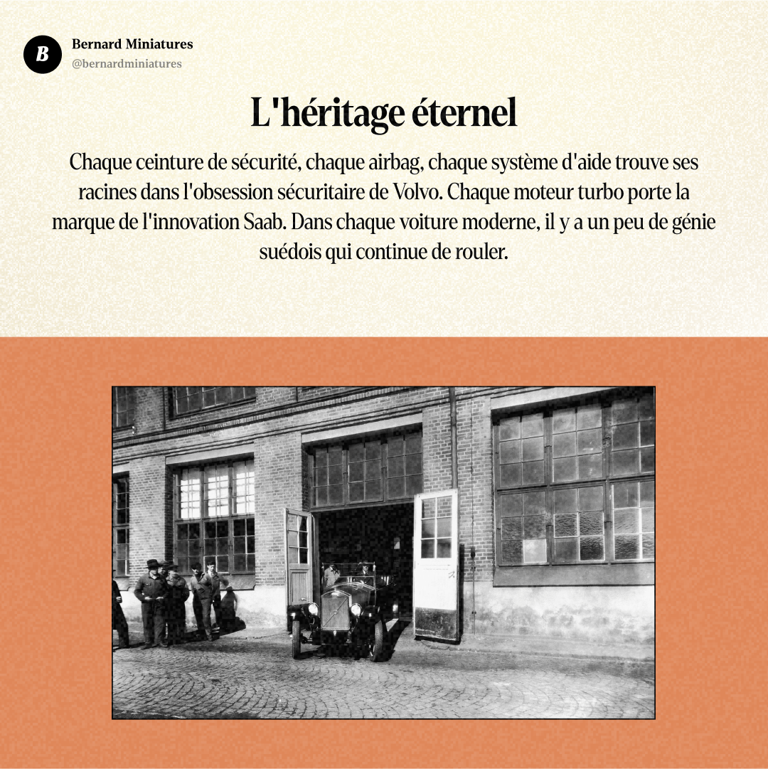 Saab & Volvo : Comment la Suède a révolutionné l'automobile mondiale - Slide 13