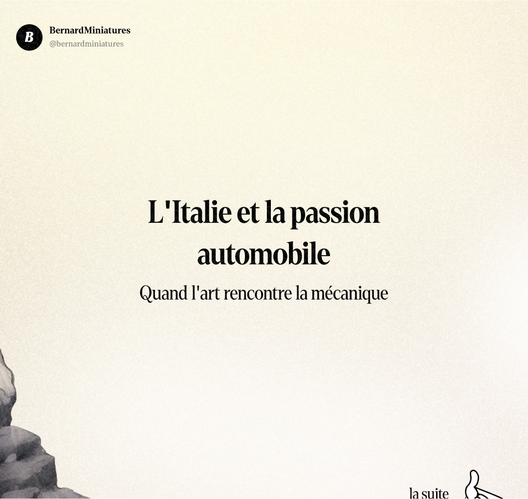 L'Italie : Comment une dispute a révolutionné l'automobile mondiale - Slide 1