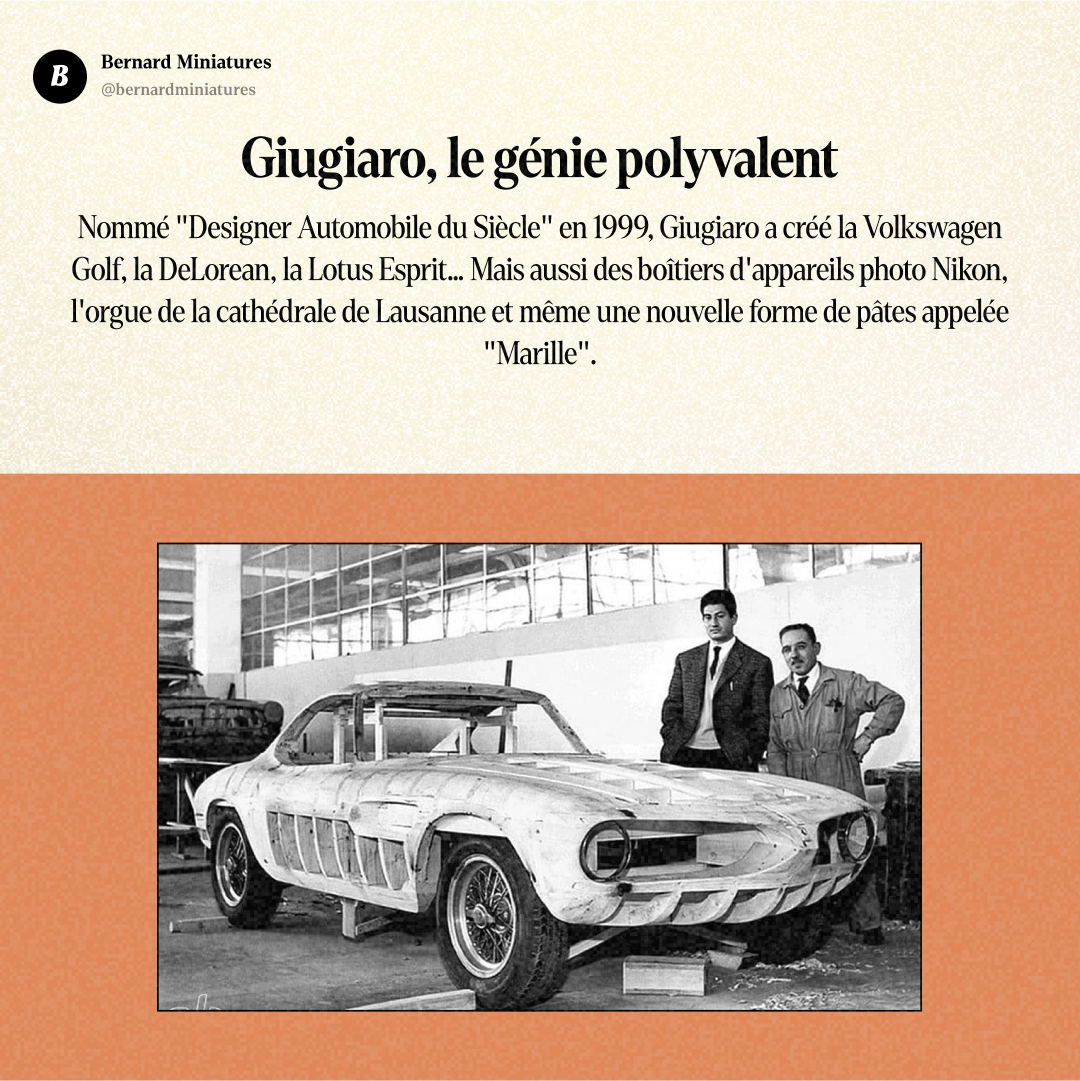 L'Italie : Comment une dispute a révolutionné l'automobile mondiale - Slide 7