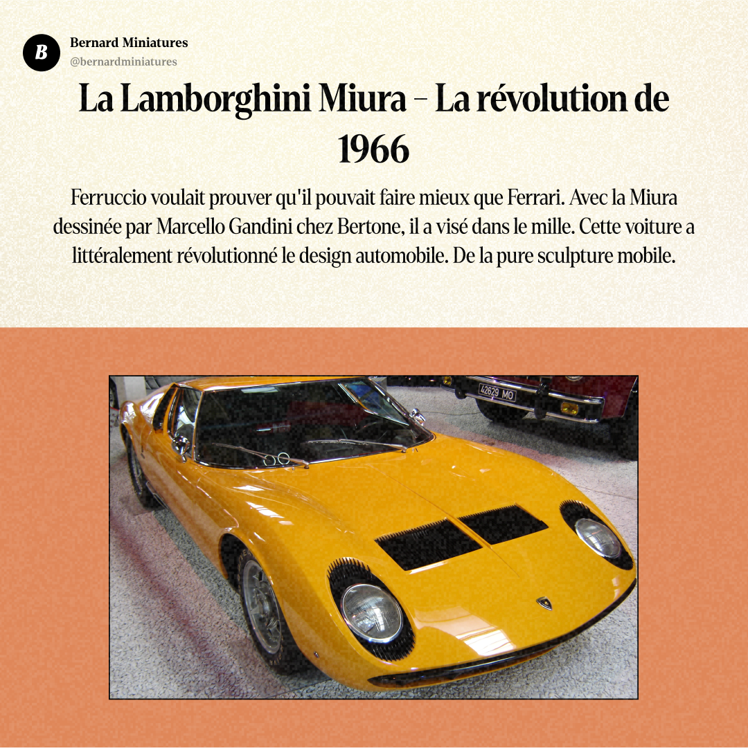 L'Italie : Comment une dispute a révolutionné l'automobile mondiale - Slide 9