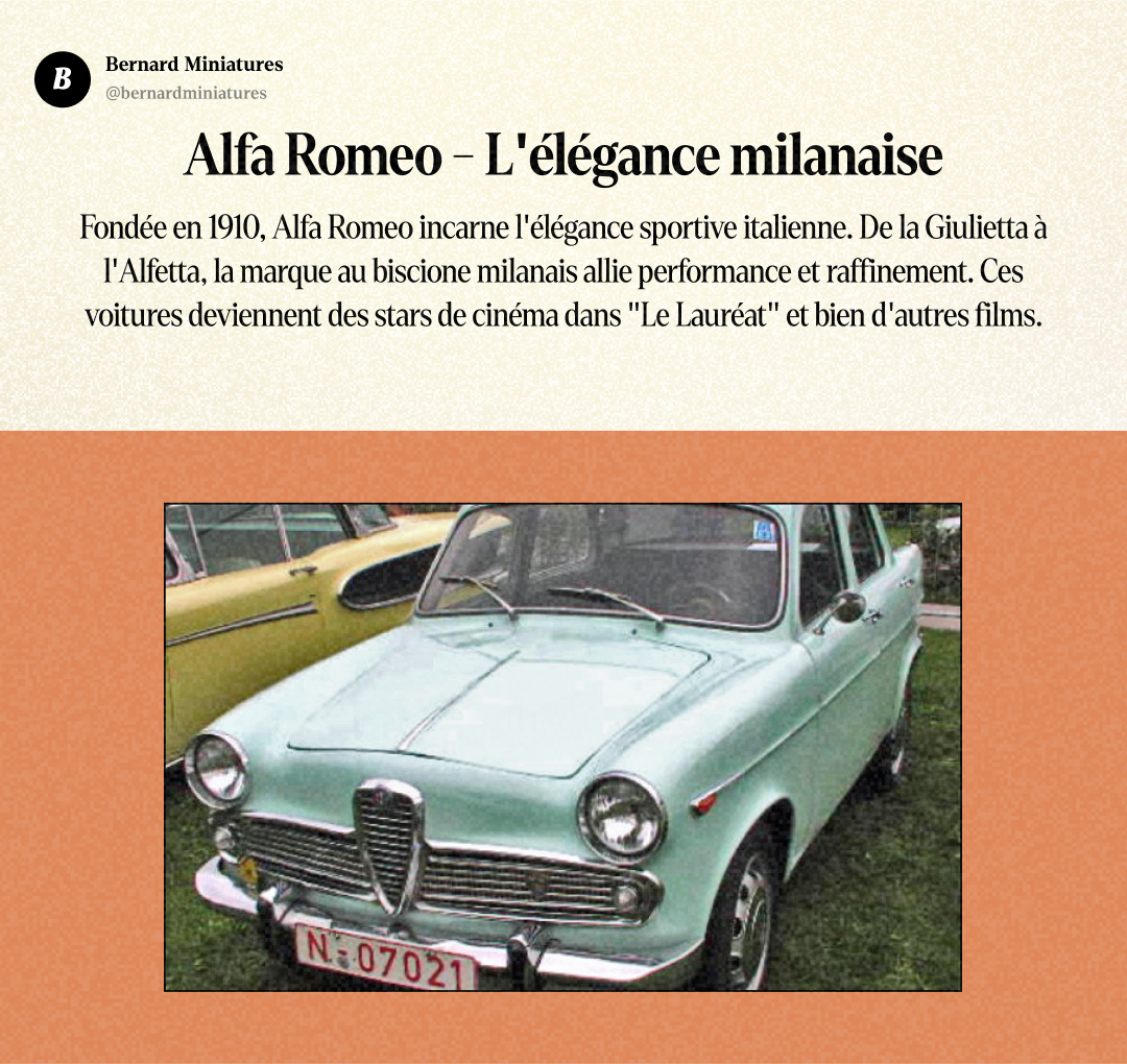 L'Italie : Comment une dispute a révolutionné l'automobile mondiale - Slide 11