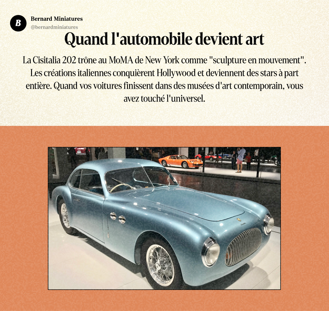 L'Italie : Comment une dispute a révolutionné l'automobile mondiale - Slide 12