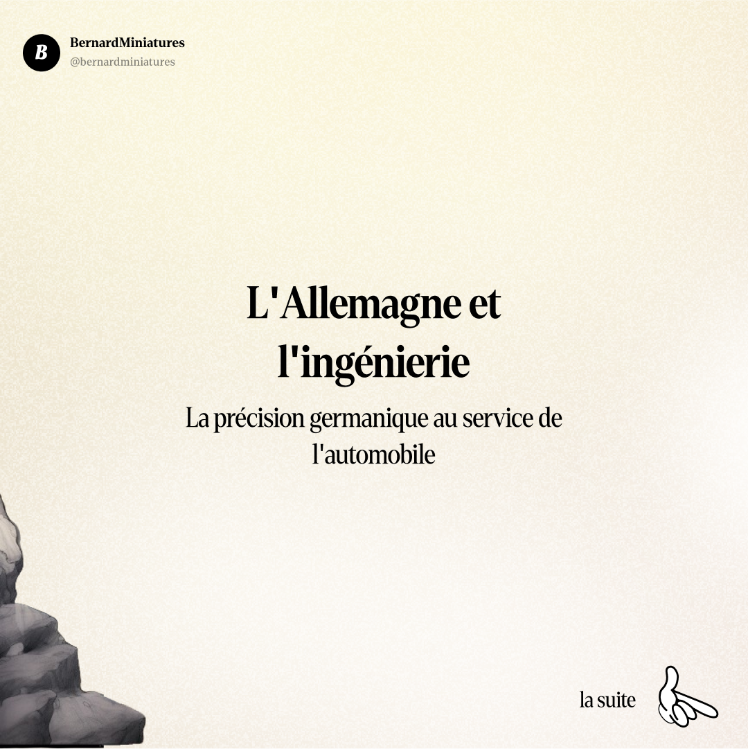 L'Allemagne : Comment 3 types ont inventé l'automobile moderne - Slide 1