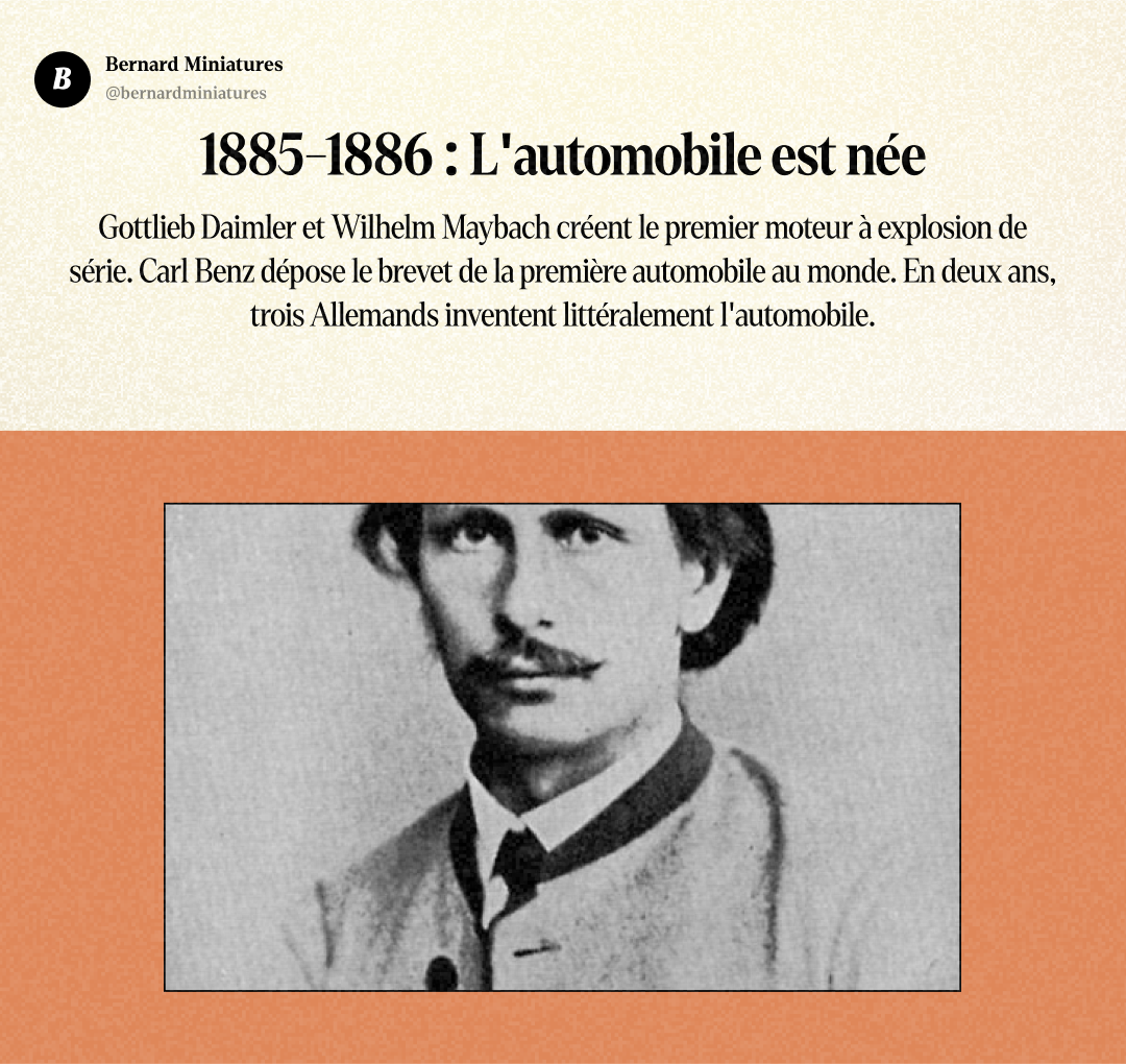L'Allemagne : Comment 3 types ont inventé l'automobile moderne - Slide 4