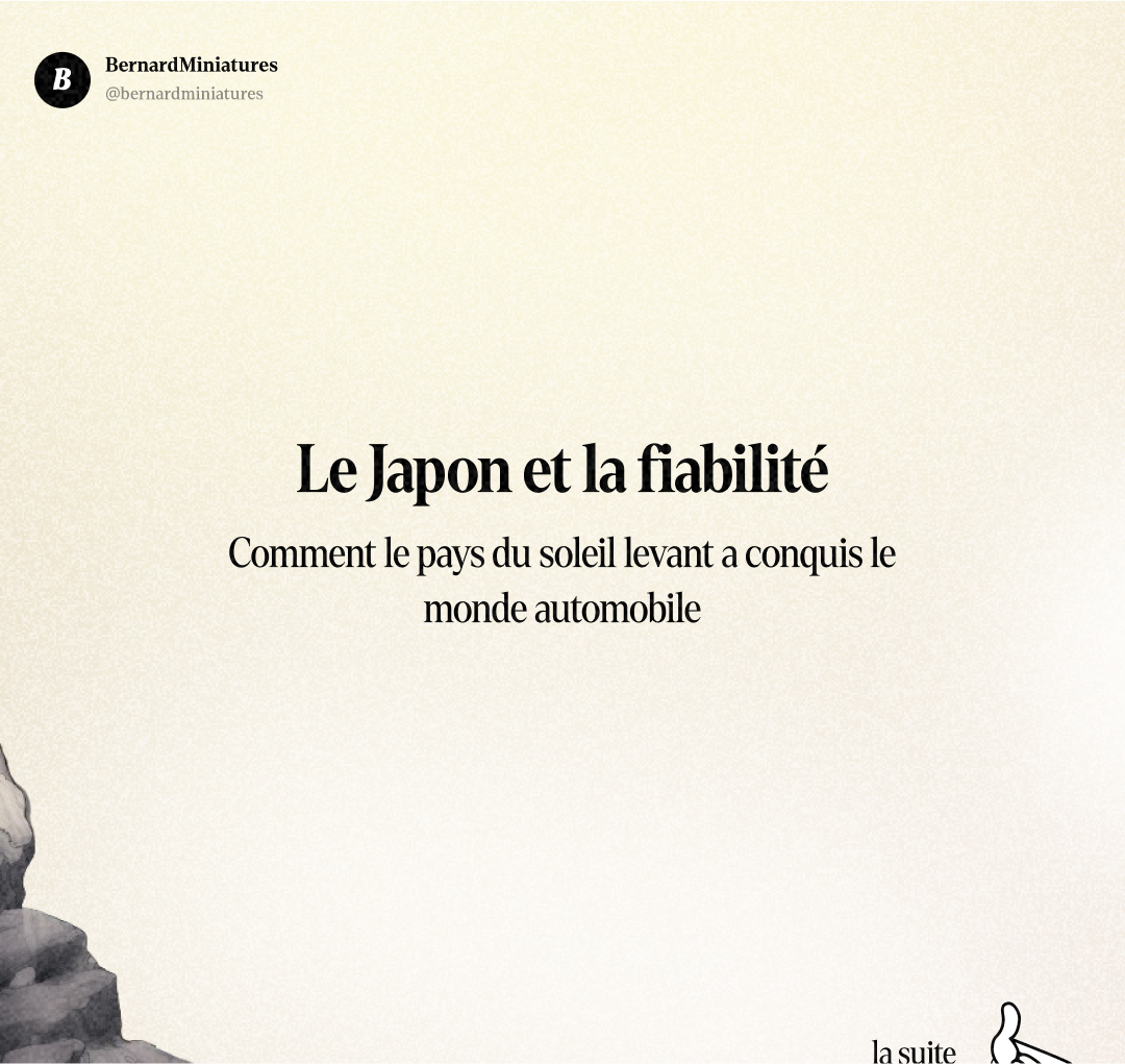 Comment le Japon a conquis le monde automobile après Hiroshima - Slide 1