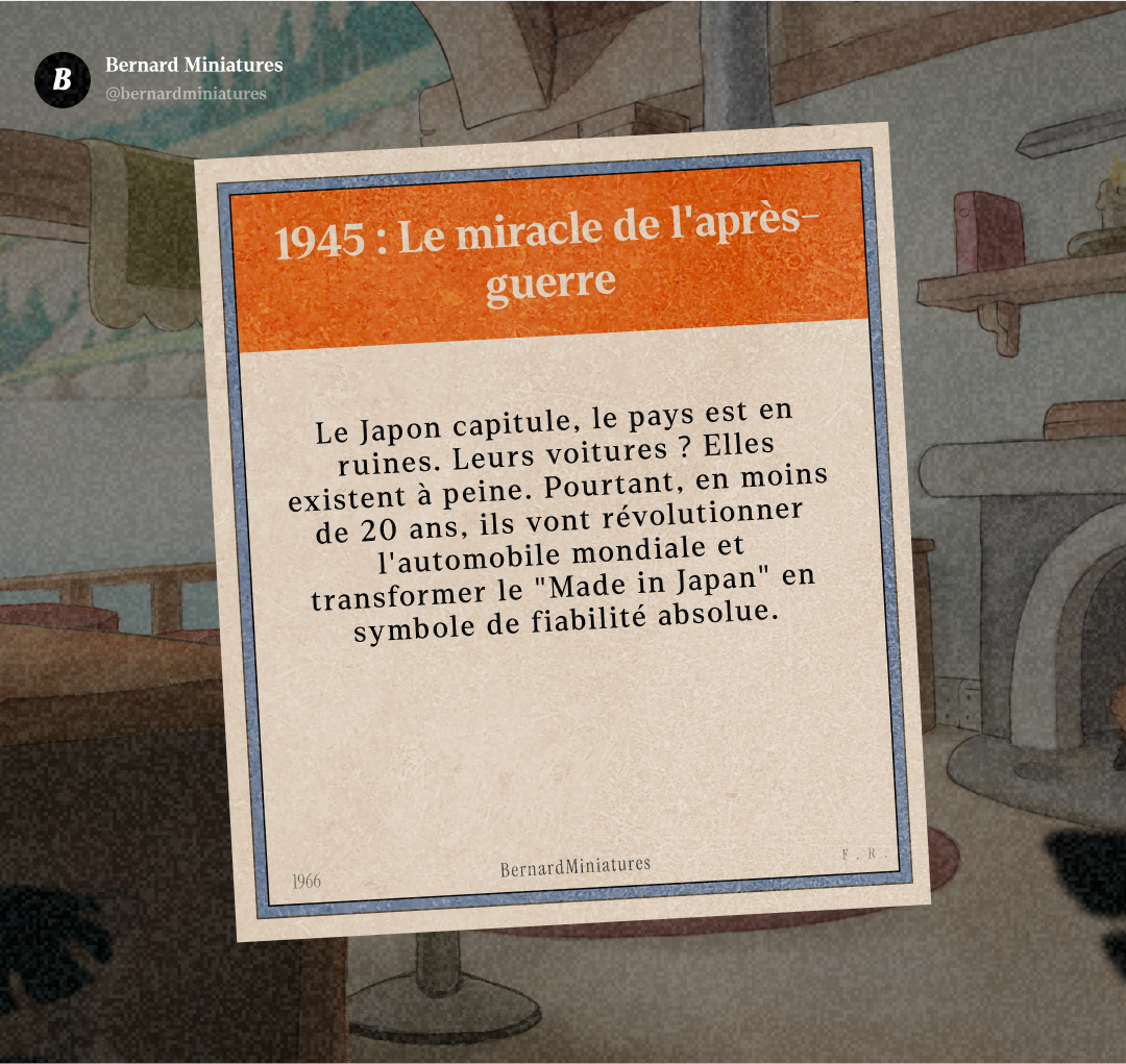 Comment le Japon a conquis le monde automobile après Hiroshima - Slide 2