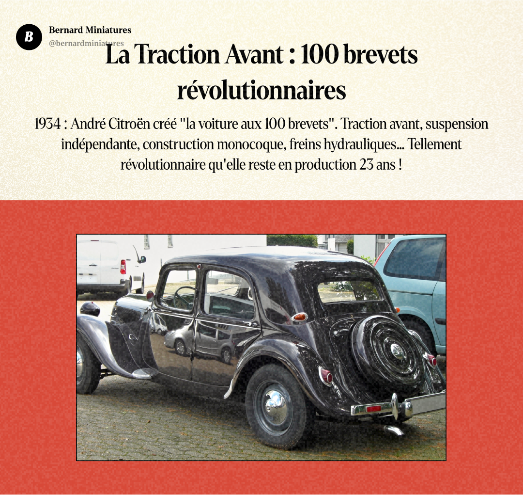Citroën 2CV : Le capot soudé qui a révolutionné l'automobile - Slide 6