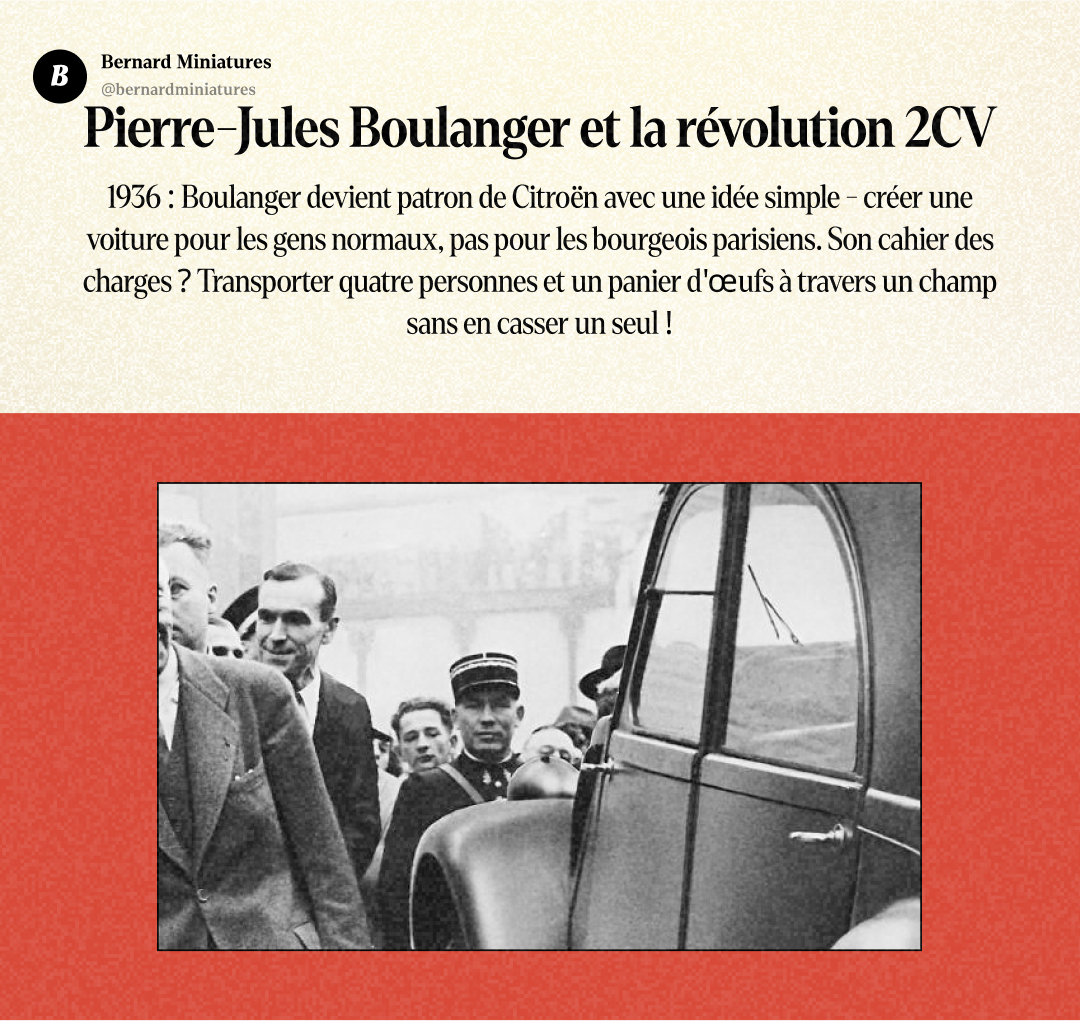 Citroën 2CV : Le capot soudé qui a révolutionné l'automobile - Slide 7