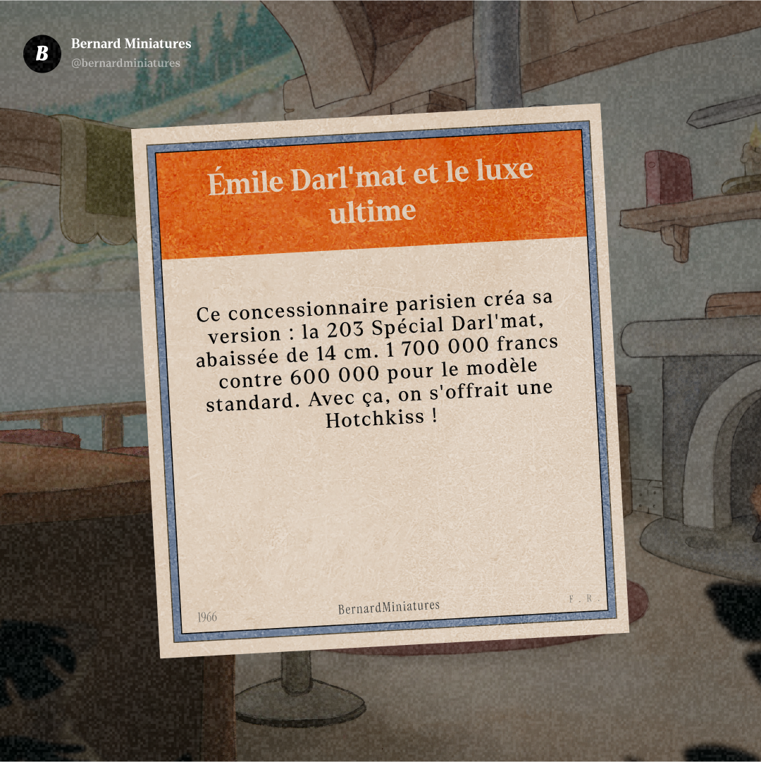 Peugeot 203 : Le pari le plus audacieux qui a sauvé Peugeot - Slide 11