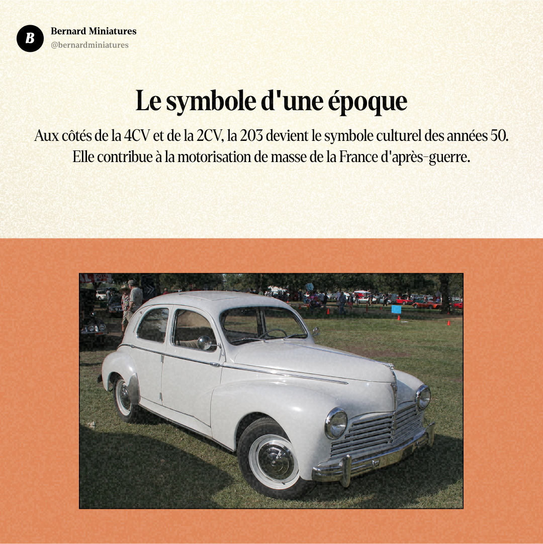 Peugeot 203 : Le pari le plus audacieux qui a sauvé Peugeot - Slide 12