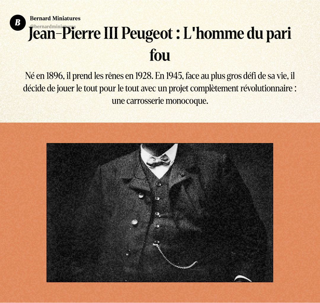 Peugeot 203 : Le pari le plus audacieux qui a sauvé Peugeot - Slide 3