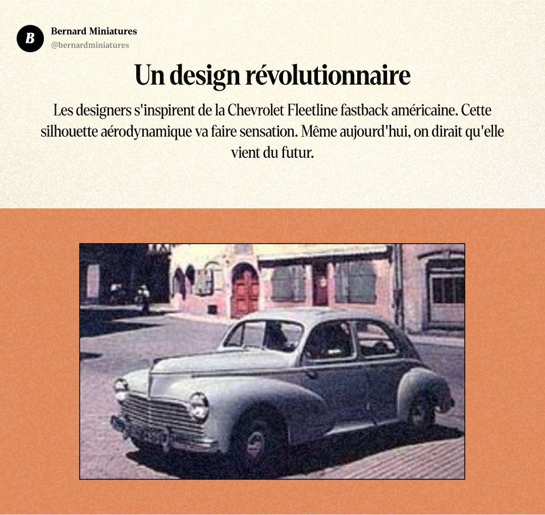 Peugeot 203 : Le pari le plus audacieux qui a sauvé Peugeot - Slide 5