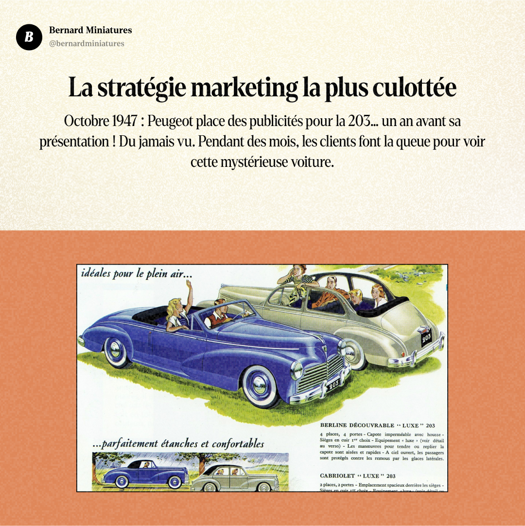 Peugeot 203 : Le pari le plus audacieux qui a sauvé Peugeot - Slide 6