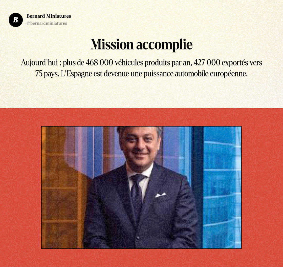 SEAT : Comment l'Espagne a créé son empire automobile à partir de rien - Slide 11