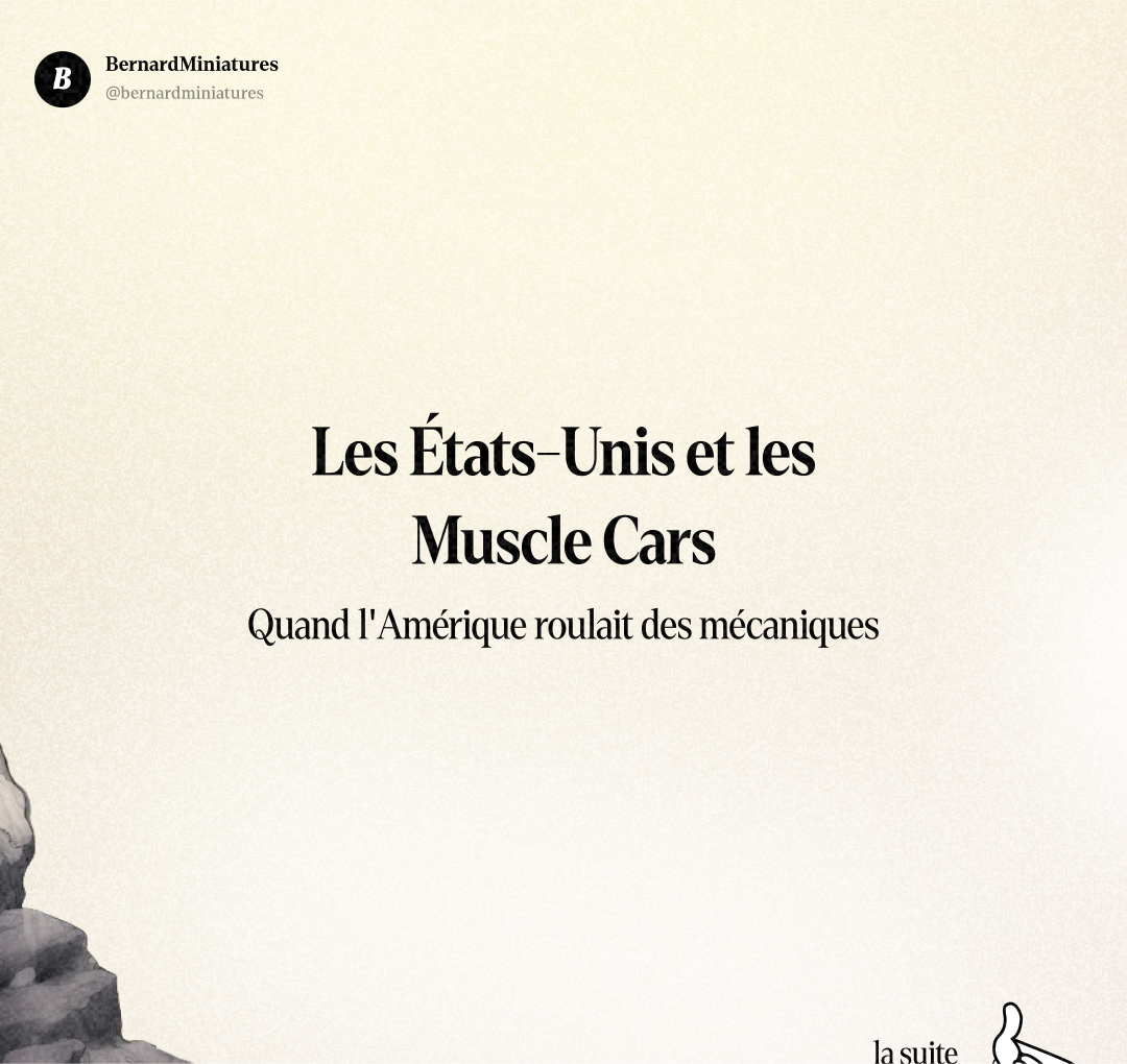 Pontiac GTO : Les 20 minutes qui ont changé l'automobile américaine - Slide 1