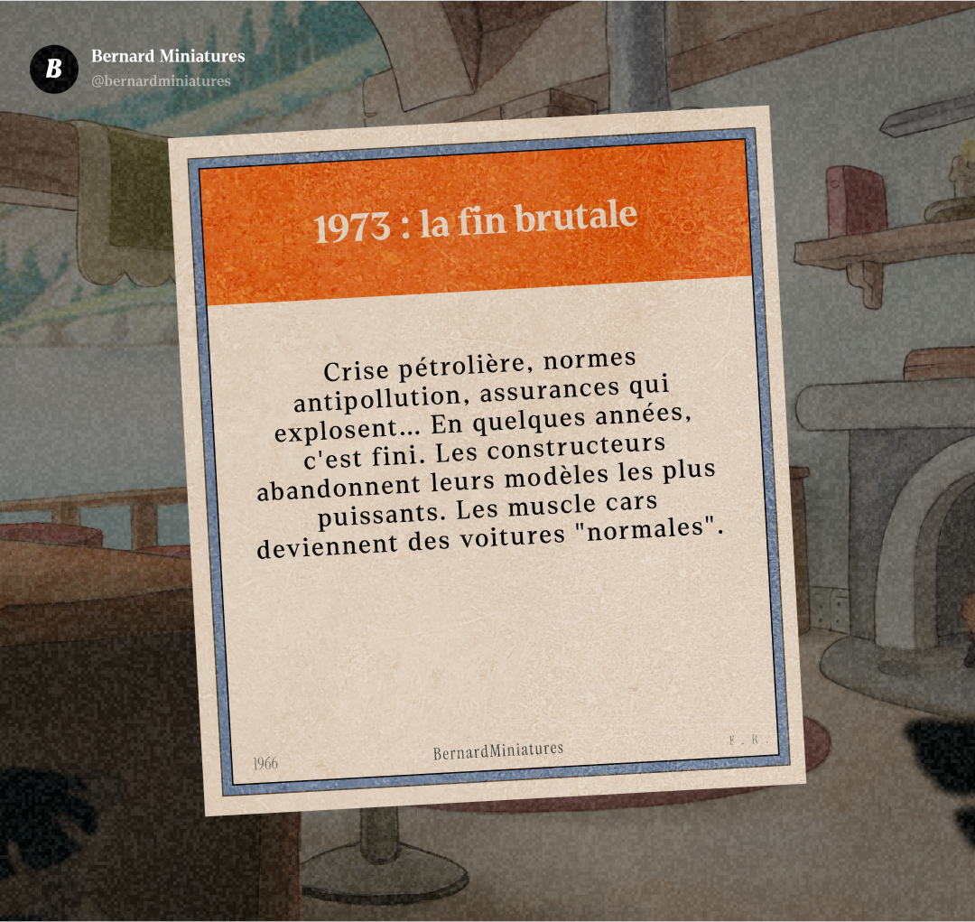 Pontiac GTO : Les 20 minutes qui ont changé l'automobile américaine - Slide 10