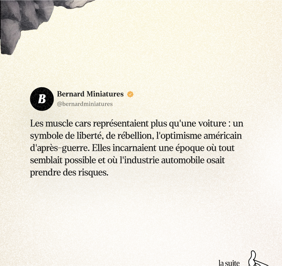 Pontiac GTO : Les 20 minutes qui ont changé l'automobile américaine - Slide 13