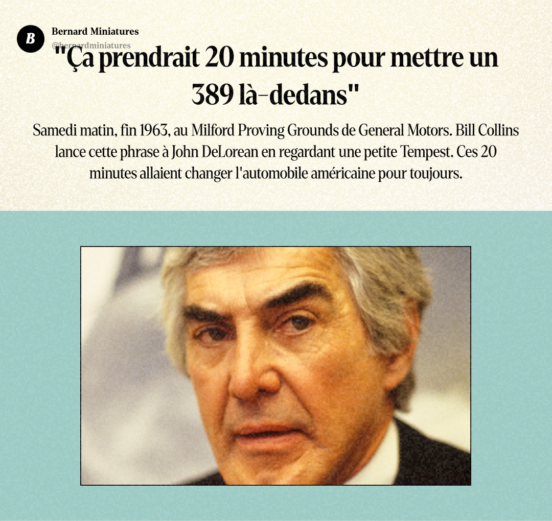 Pontiac GTO : Les 20 minutes qui ont changé l'automobile américaine - Slide 2