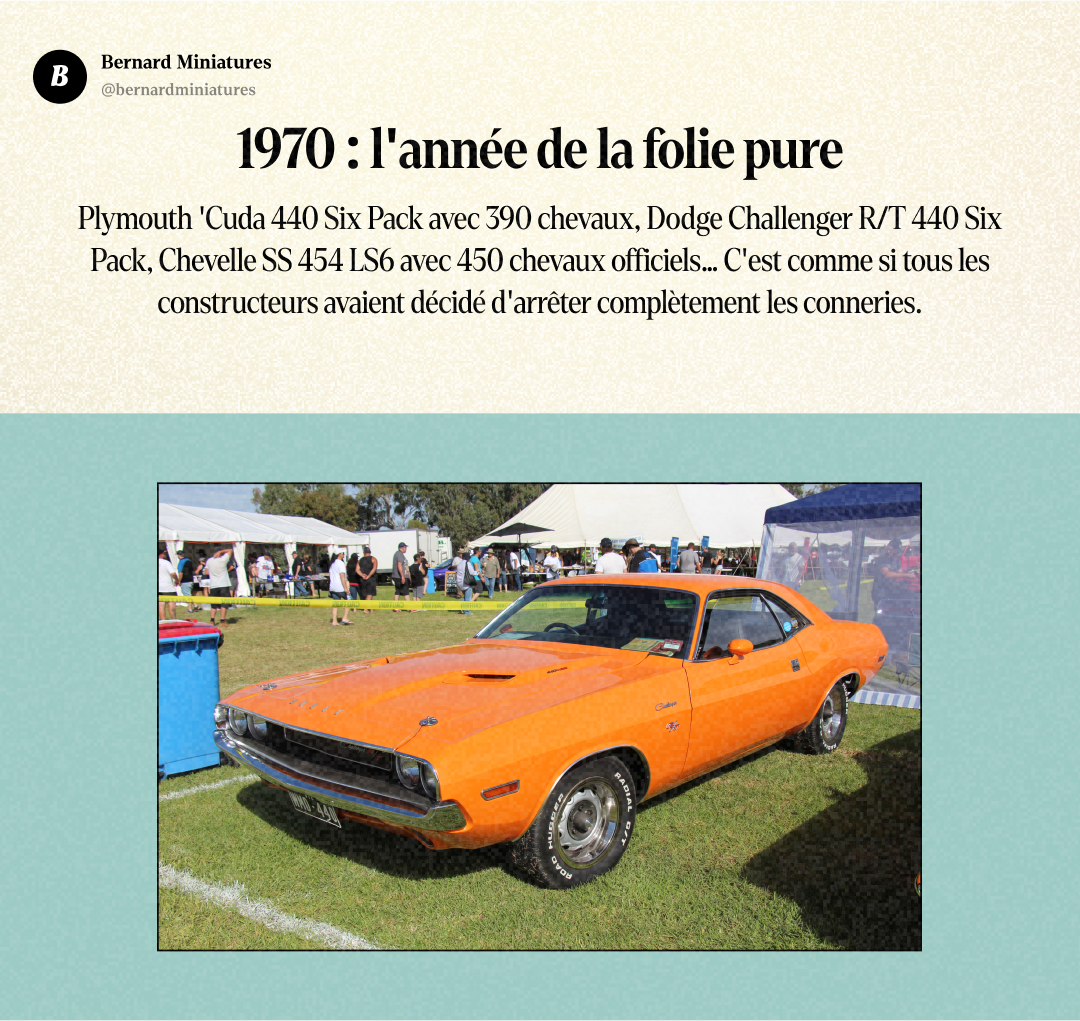 Pontiac GTO : Les 20 minutes qui ont changé l'automobile américaine - Slide 8