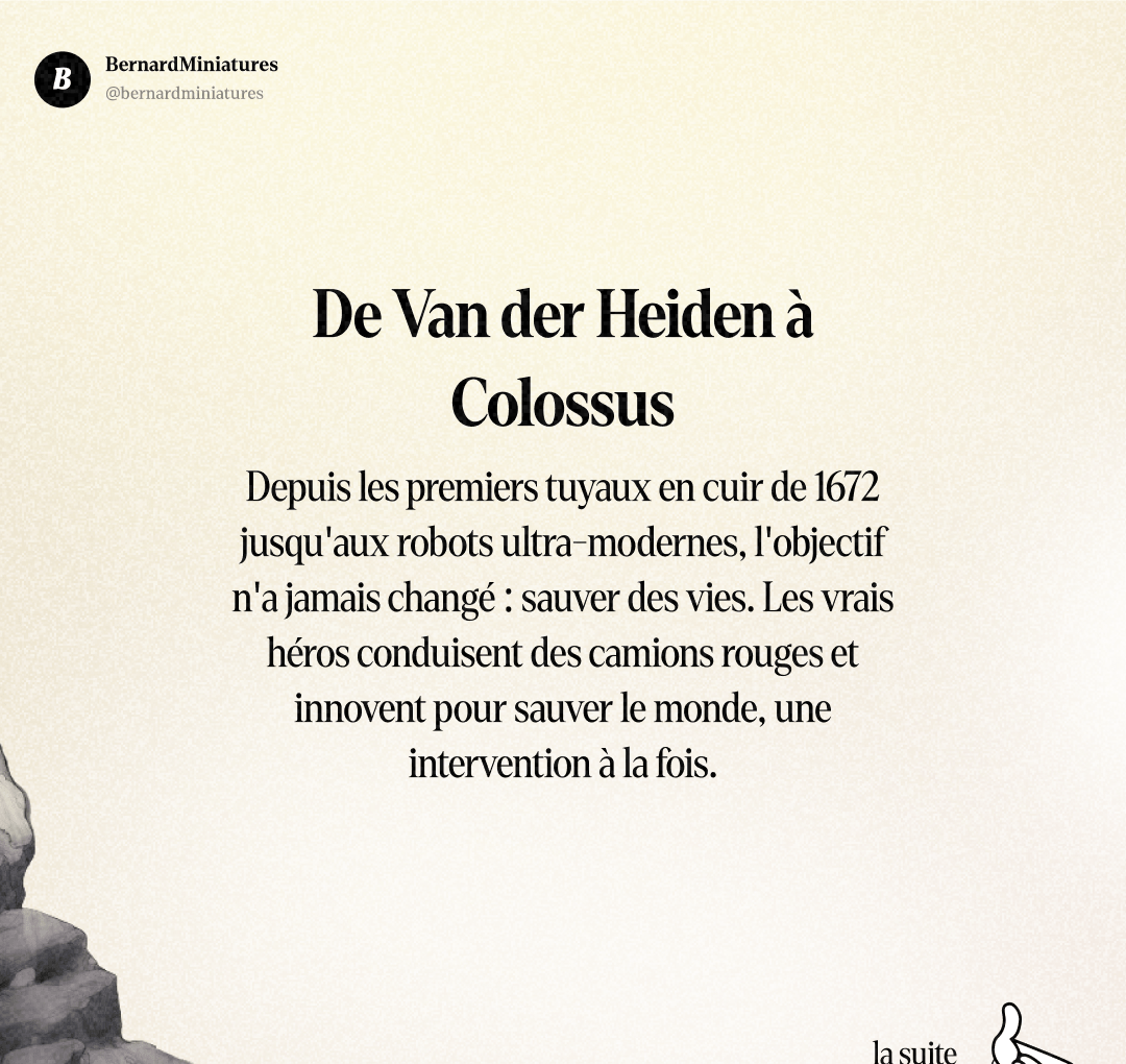 Colossus : Le robot de 500kg qui a sauvé Notre-Dame - Slide 14