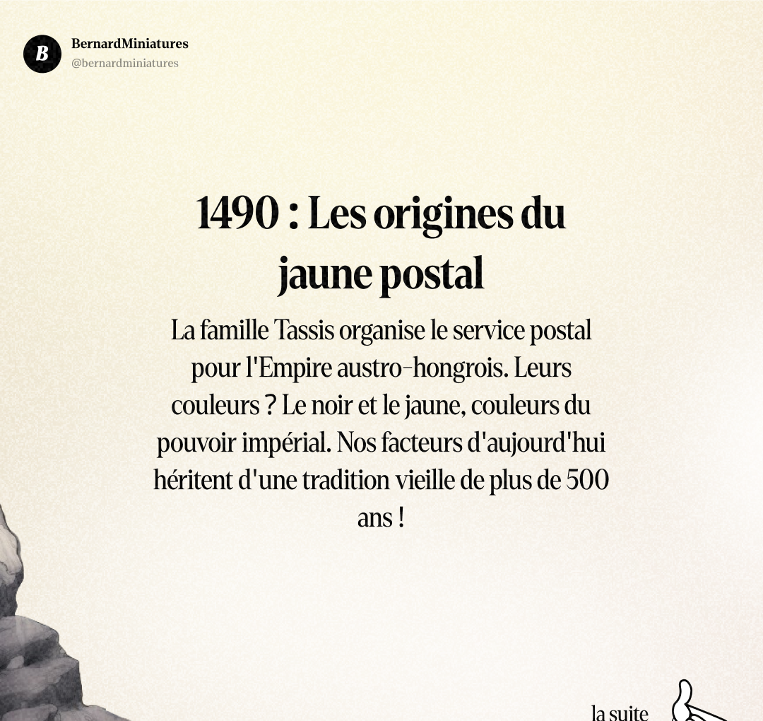 2CV des PTT : Pourquoi nos facteurs roulent dans des voitures jaunes depuis 1962 - Slide 3