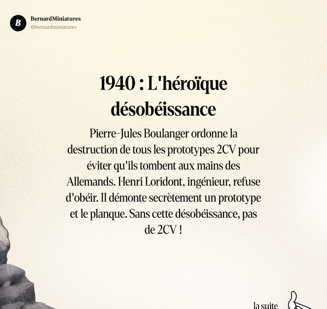 2CV des PTT : Pourquoi nos facteurs roulent dans des voitures jaunes depuis 1962 - Slide 9