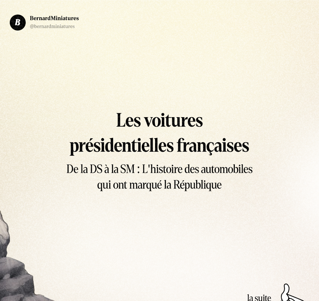 Citroën DS : La voiture qui a sauvé de Gaulle et fait l'Histoire - Slide 1