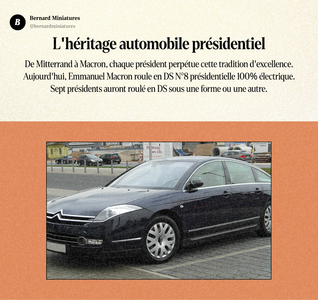 Citroën DS : La voiture qui a sauvé de Gaulle et fait l'Histoire - Slide 10