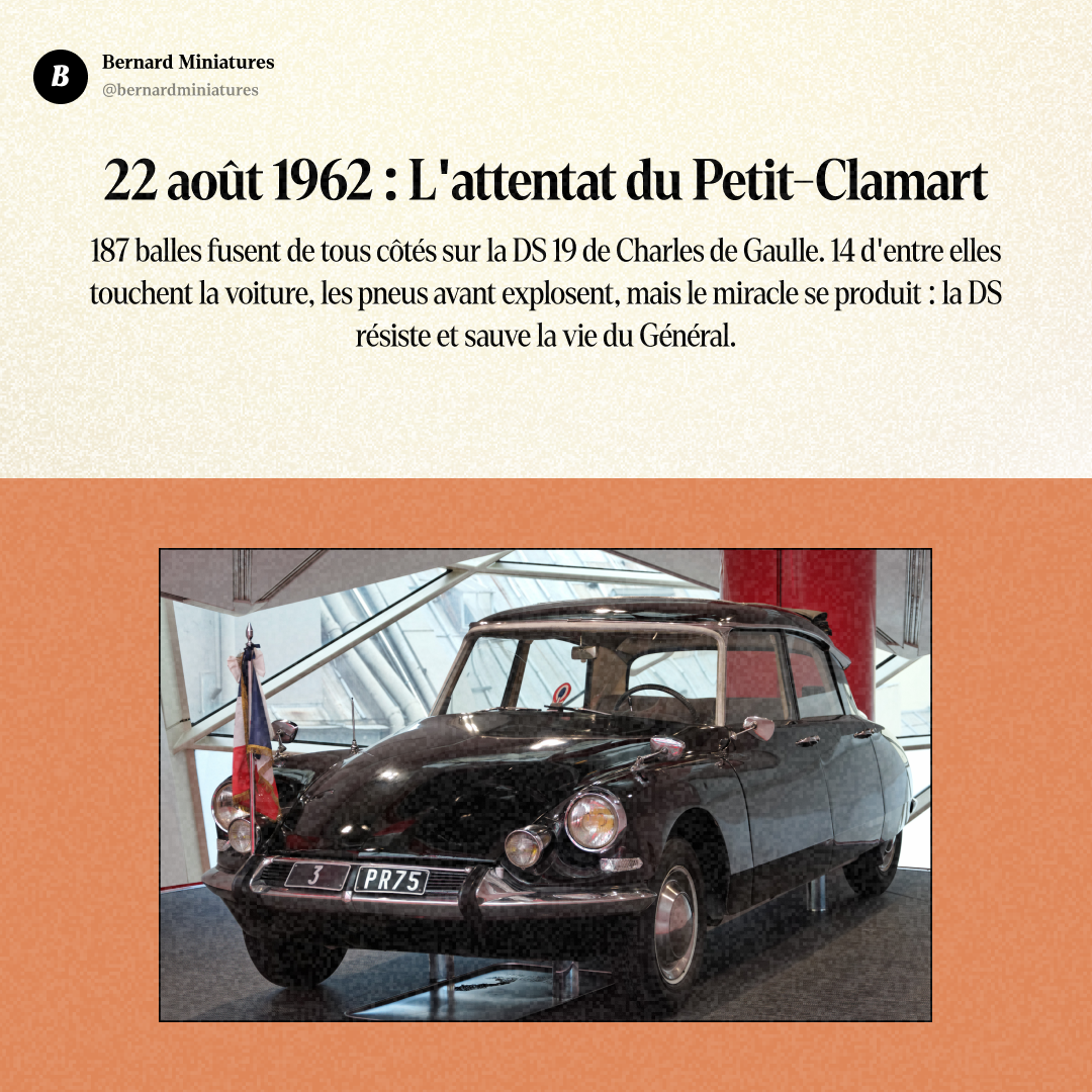 Citroën DS : La voiture qui a sauvé de Gaulle et fait l'Histoire - Slide 2