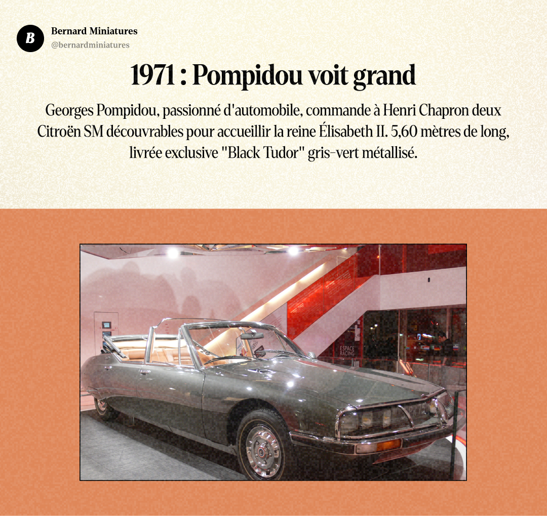 Citroën DS : La voiture qui a sauvé de Gaulle et fait l'Histoire - Slide 6