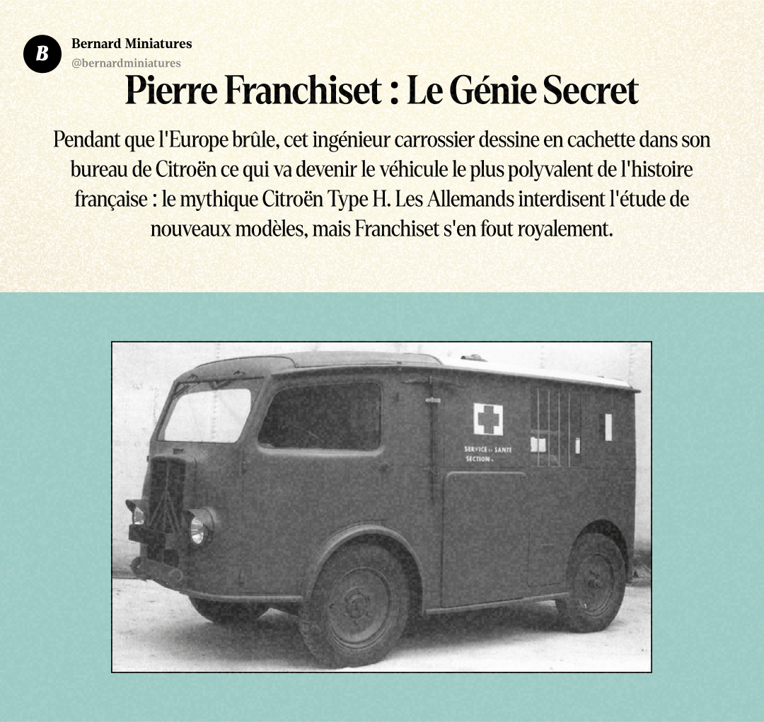 Pierre Franchiset : L'homme qui a révolutionné les ambulances de France - Slide 2