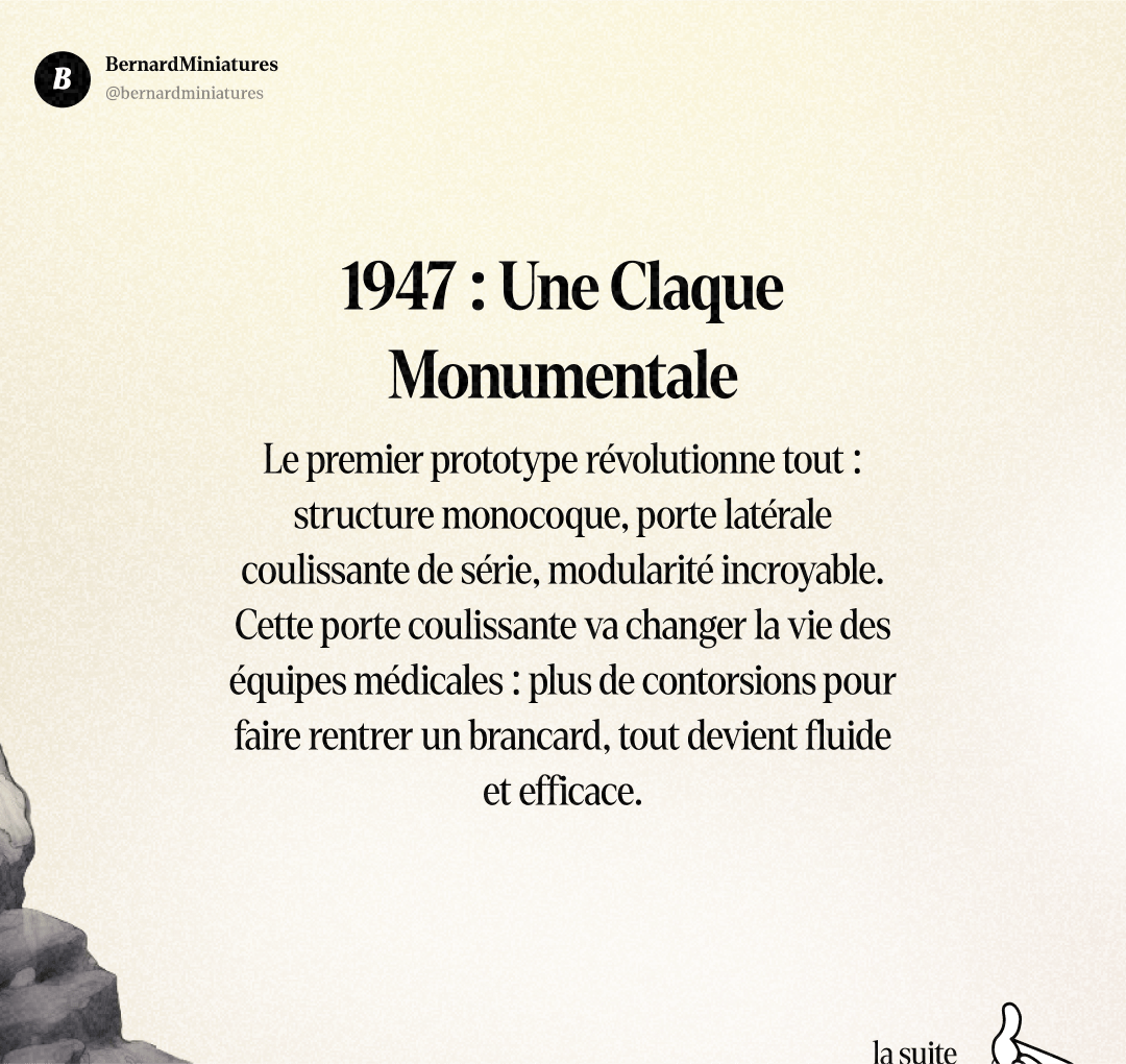 Pierre Franchiset : L'homme qui a révolutionné les ambulances de France - Slide 4