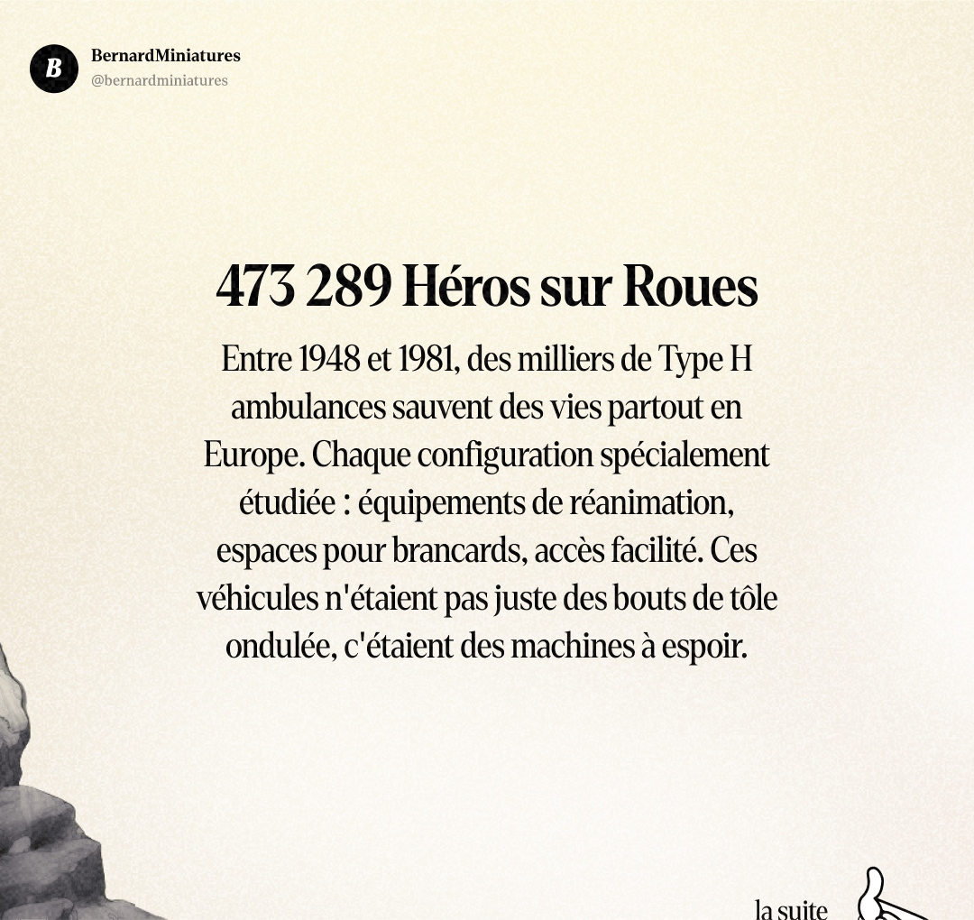 Pierre Franchiset : L'homme qui a révolutionné les ambulances de France - Slide 6