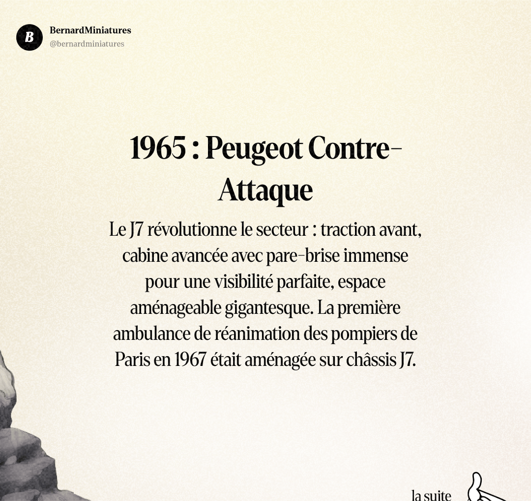 Pierre Franchiset : L'homme qui a révolutionné les ambulances de France - Slide 7