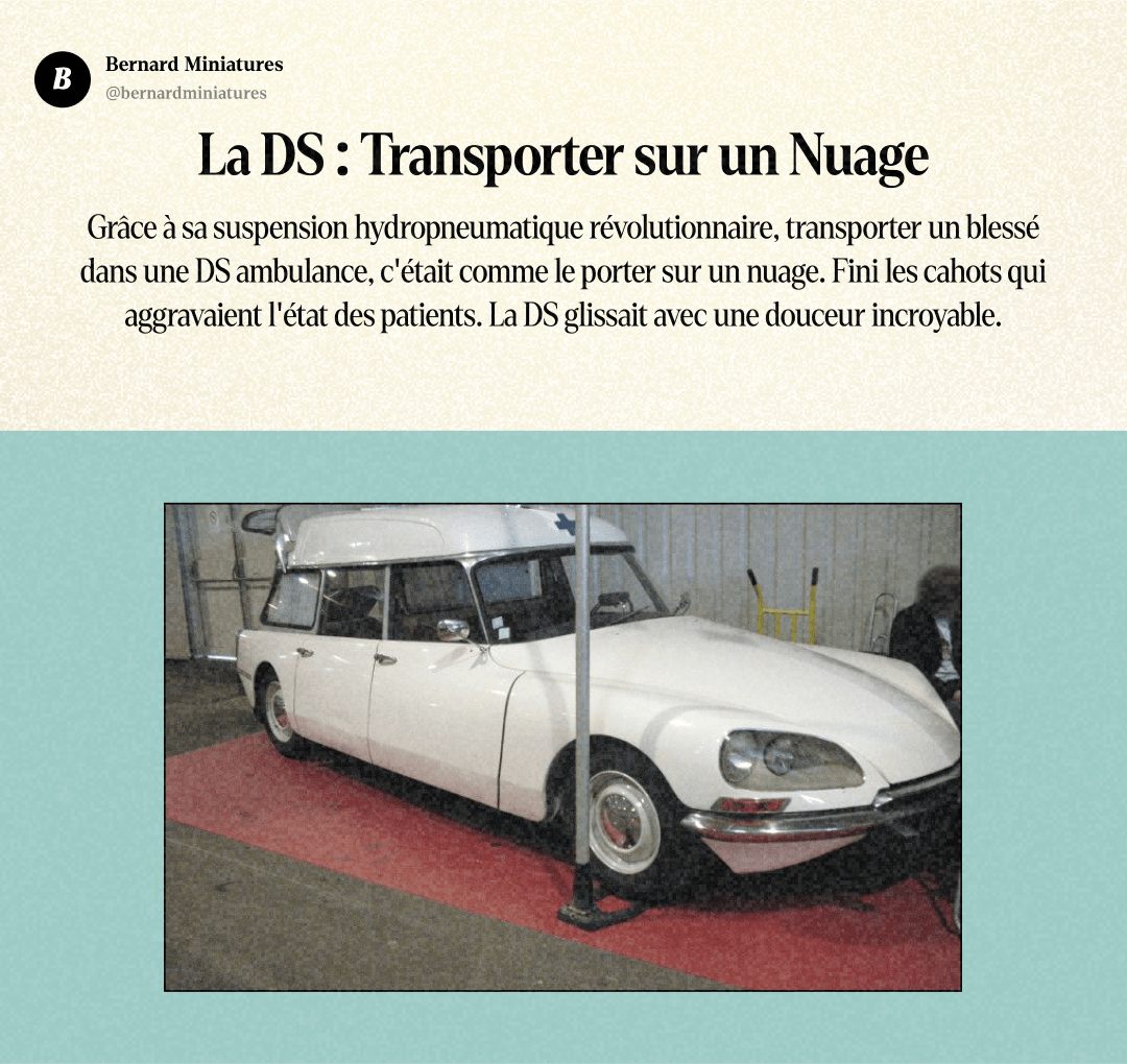 Pierre Franchiset : L'homme qui a révolutionné les ambulances de France - Slide 9