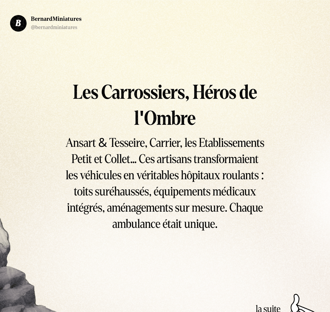 Pierre Franchiset : L'homme qui a révolutionné les ambulances de France - Slide 10