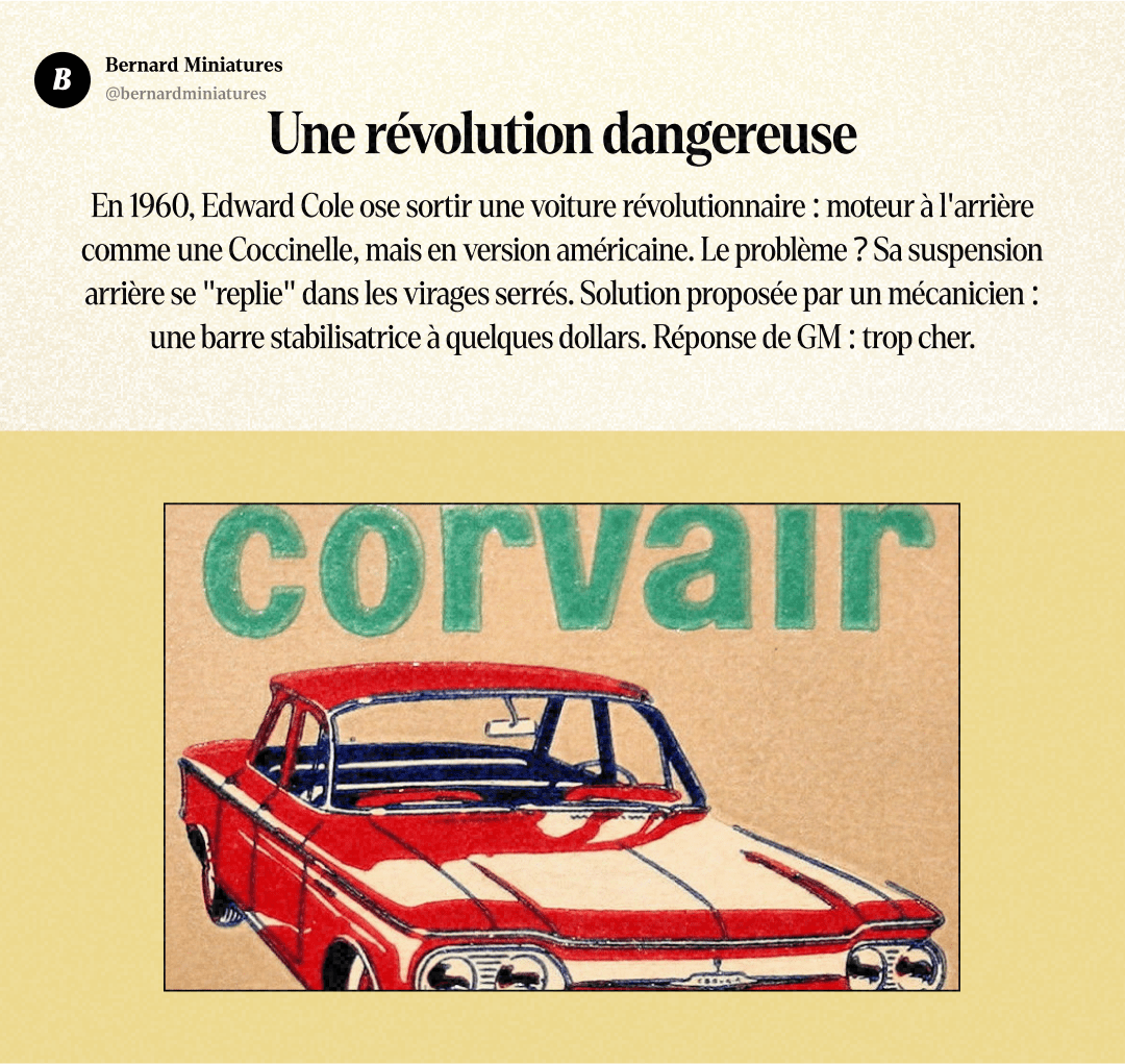 La Sale Histoire de la Corvair qui a humilié General Motors - Slide 4