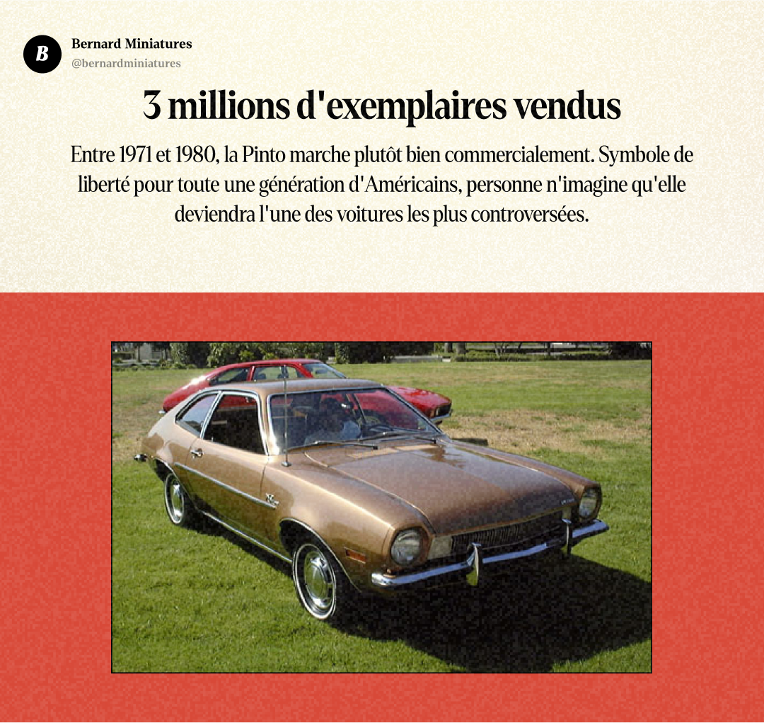Ford PINTO : L'horreur calculée de Detroit - Slide 8